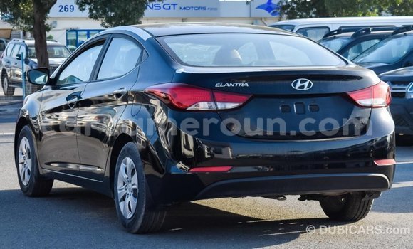 Acheter Import Voiture Hyundai Elantra Noir à Import - Dubai, Adamawa Acheter Import Voiture Hyundai Elantra Noir à Import - Dubai, Adamawa
