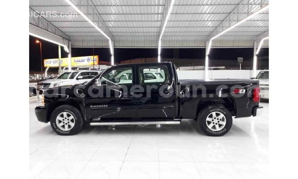 Sayi Imported Chevrolet Silverado Black Mota in Import - Dubai a Adamawa