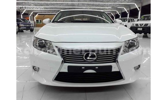 Sayi Imported Lexus ES White Mota in Import - Dubai a Adamawa Sayi Imported Lexus ES White Mota in Import - Dubai a Adamawa