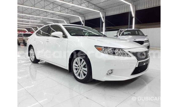 Sayi Imported Lexus ES White Mota in Import - Dubai a Adamawa Sayi Imported Lexus ES White Mota in Import - Dubai a Adamawa