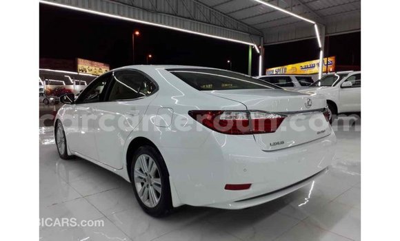 Sayi Imported Lexus ES White Mota in Import - Dubai a Adamawa Sayi Imported Lexus ES White Mota in Import - Dubai a Adamawa