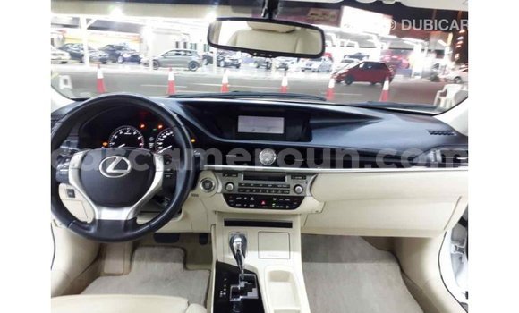 Sayi Imported Lexus ES White Mota in Import - Dubai a Adamawa Sayi Imported Lexus ES White Mota in Import - Dubai a Adamawa