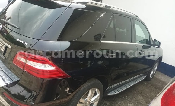 Sayi Na hannu Mercedes Viano Black Mota in Yaounde a Babban Kamaru