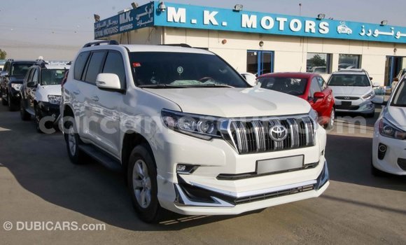 Buy Import Toyota Prado White Car in Import - Dubai in Adamawa Buy Import Toyota Prado White Car in Import - Dubai in Adamawa