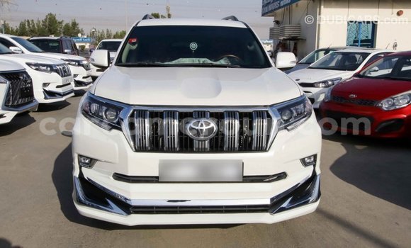 Buy Import Toyota Prado White Car in Import - Dubai in Adamawa Buy Import Toyota Prado White Car in Import - Dubai in Adamawa