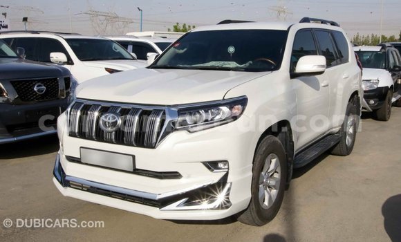 Buy Import Toyota Prado White Car in Import - Dubai in Adamawa Buy Import Toyota Prado White Car in Import - Dubai in Adamawa