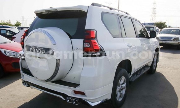 Buy Import Toyota Prado White Car in Import - Dubai in Adamawa Buy Import Toyota Prado White Car in Import - Dubai in Adamawa
