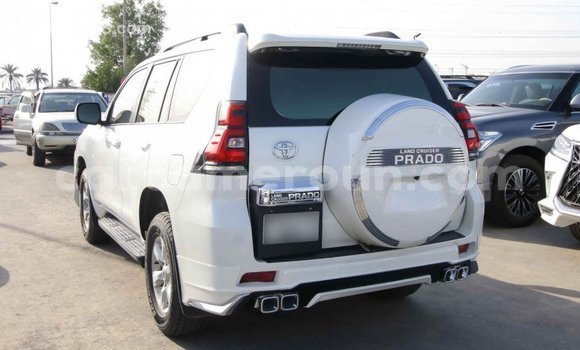 Buy Import Toyota Prado White Car in Import - Dubai in Adamawa Buy Import Toyota Prado White Car in Import - Dubai in Adamawa