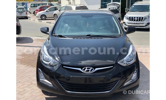 Acheter Import Voiture Hyundai Elantra Noir à Import - Dubai, Adamawa Acheter Import Voiture Hyundai Elantra Noir à Import - Dubai, Adamawa