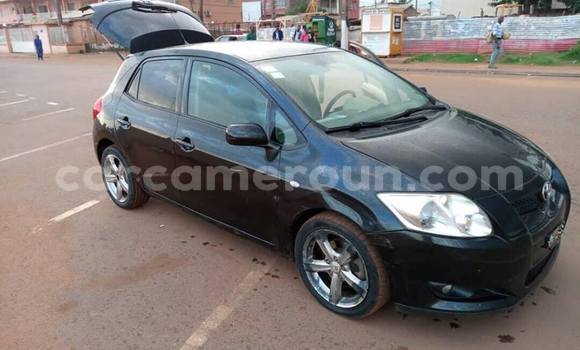 Acheter Occasion Voiture Toyota Auris Noir à Douala, Littoral Cameroon Acheter Occasion Voiture Toyota Auris Noir à Douala, Littoral Cameroon