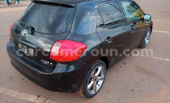 Acheter Occasion Voiture Toyota Auris Noir à Douala, Littoral Cameroon Acheter Occasion Voiture Toyota Auris Noir à Douala, Littoral Cameroon