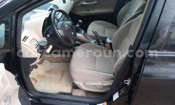 Acheter Occasion Voiture Toyota Auris Noir à Douala, Littoral Cameroon Acheter Occasion Voiture Toyota Auris Noir à Douala, Littoral Cameroon