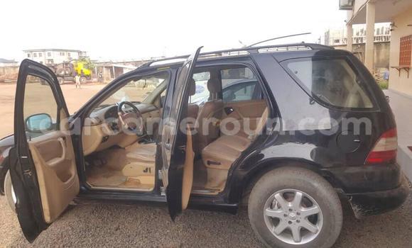 Acheter Occasion Voiture Mercedes‒Benz ML–Class Noir à Douala, Littoral Cameroon Acheter Occasion Voiture Mercedes‒Benz ML–Class Noir à Douala, Littoral Cameroon