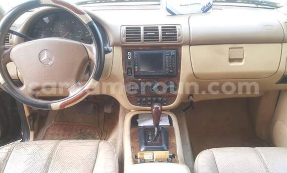 Acheter Occasion Voiture Mercedes‒Benz ML–Class Noir à Douala, Littoral Cameroon Acheter Occasion Voiture Mercedes‒Benz ML–Class Noir à Douala, Littoral Cameroon