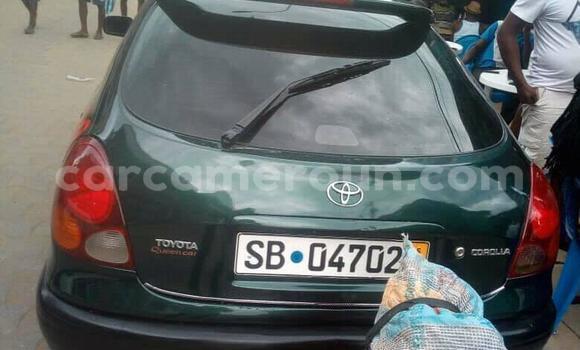 Acheter Occasion Voiture Toyota Corolla Vert à Douala, Littoral Cameroon Acheter Occasion Voiture Toyota Corolla Vert à Douala, Littoral Cameroon
