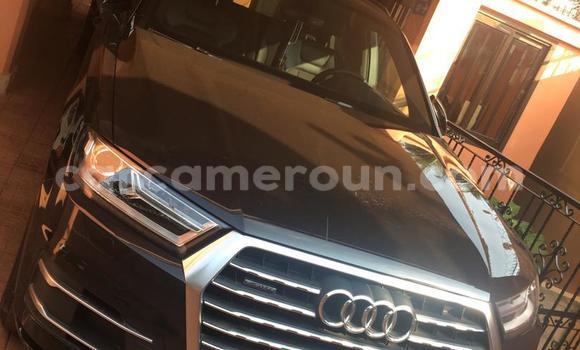 Sayi Na hannu Audi Q7 Black Mota in Yaounde a Babban Kamaru