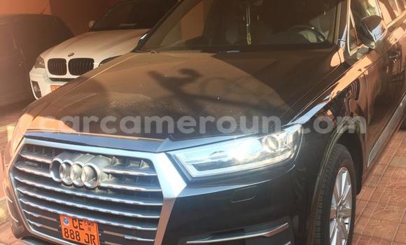 Acheter Occasion Voiture Audi Q7 Noir à Yaoundé, Central Cameroon Acheter Occasion Voiture Audi Q7 Noir à Yaoundé, Central Cameroon
