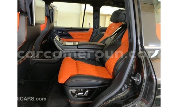 Sayi Imported Lexus LX Black Mota in Import - Dubai a Adamawa Sayi Imported Lexus LX Black Mota in Import - Dubai a Adamawa
