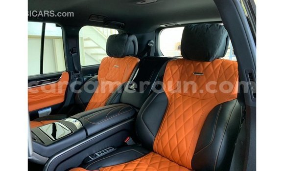 Sayi Imported Lexus LX Black Mota in Import - Dubai a Adamawa Sayi Imported Lexus LX Black Mota in Import - Dubai a Adamawa