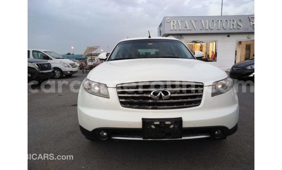 Sayi Imported Infiniti FX White Mota in Import - Dubai a Adamawa Sayi Imported Infiniti FX White Mota in Import - Dubai a Adamawa