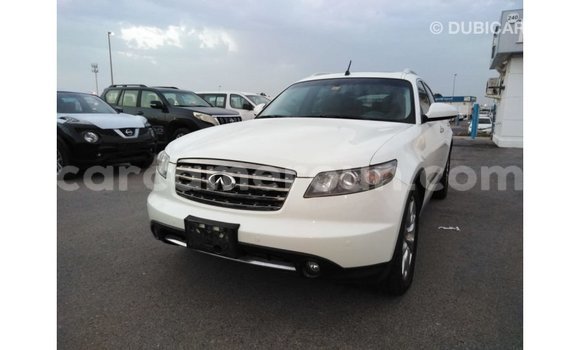 Sayi Imported Infiniti FX White Mota in Import - Dubai a Adamawa Sayi Imported Infiniti FX White Mota in Import - Dubai a Adamawa