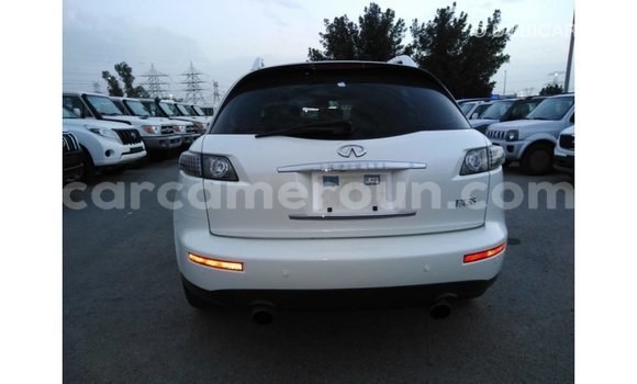 Sayi Imported Infiniti FX White Mota in Import - Dubai a Adamawa Sayi Imported Infiniti FX White Mota in Import - Dubai a Adamawa