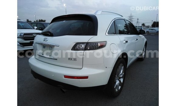 Sayi Imported Infiniti FX White Mota in Import - Dubai a Adamawa Sayi Imported Infiniti FX White Mota in Import - Dubai a Adamawa