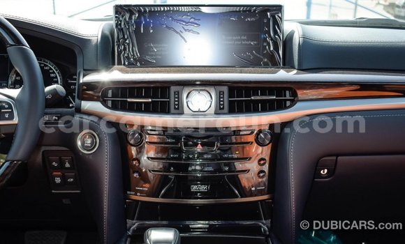 Sayi Imported Lexus LX White Mota in Import - Dubai a Adamawa Sayi Imported Lexus LX White Mota in Import - Dubai a Adamawa