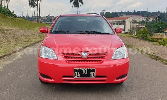 Sayi Imported Toyota Corolla Red Mota in Yaounde a Babban Kamaru Sayi Imported Toyota Corolla Red Mota in Yaounde a Babban Kamaru