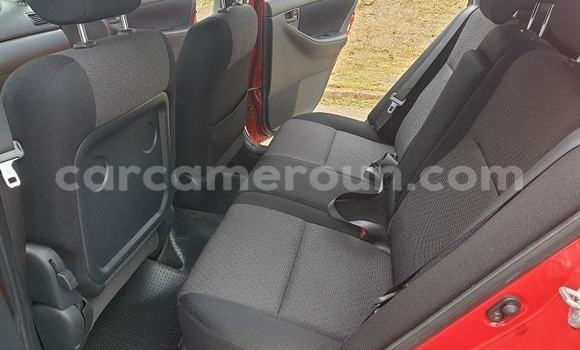 Sayi Imported Toyota Corolla Red Mota in Yaounde a Babban Kamaru Sayi Imported Toyota Corolla Red Mota in Yaounde a Babban Kamaru