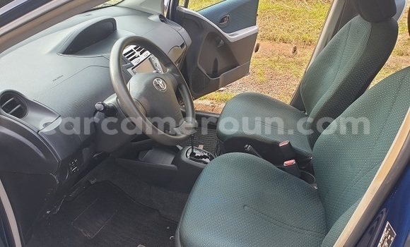 Acheter Import Voiture Toyota Yaris Bleu à Yaoundé, Central Cameroon Acheter Import Voiture Toyota Yaris Bleu à Yaoundé, Central Cameroon