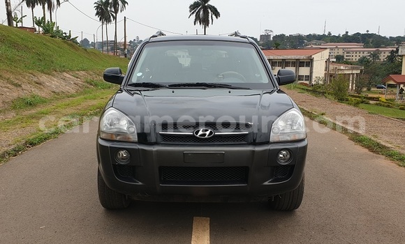Sayi Imported Hyundai Tucson Black Mota in Yaounde a Babban Kamaru Sayi Imported Hyundai Tucson Black Mota in Yaounde a Babban Kamaru