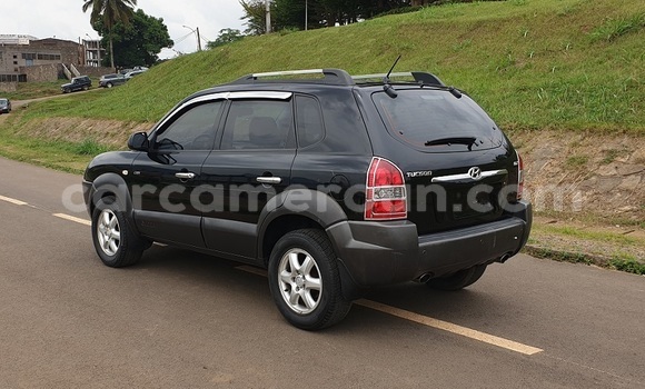 Sayi Imported Hyundai Tucson Black Mota in Yaounde a Babban Kamaru Sayi Imported Hyundai Tucson Black Mota in Yaounde a Babban Kamaru