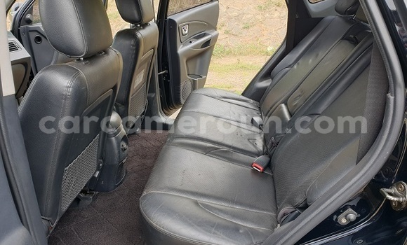 Sayi Imported Hyundai Tucson Black Mota in Yaounde a Babban Kamaru Sayi Imported Hyundai Tucson Black Mota in Yaounde a Babban Kamaru