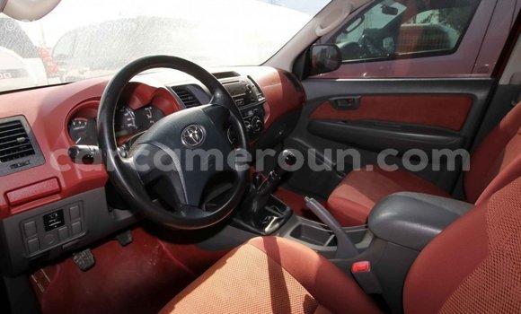 Acheter Import Voiture Toyota Hilux Rouge à Import - Dubai, Adamawa Acheter Import Voiture Toyota Hilux Rouge à Import - Dubai, Adamawa