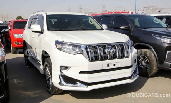 Acheter Import Voiture Toyota Prado Blanc à Import - Dubai, Adamawa Acheter Import Voiture Toyota Prado Blanc à Import - Dubai, Adamawa