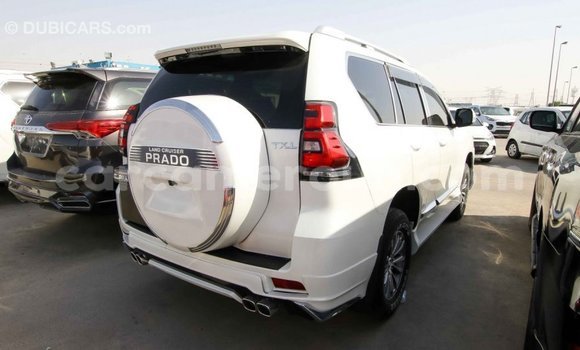 Acheter Import Voiture Toyota Prado Blanc à Import - Dubai, Adamawa Acheter Import Voiture Toyota Prado Blanc à Import - Dubai, Adamawa