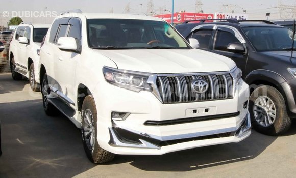 Buy Import Toyota Prado White Car in Import - Dubai in Adamawa Buy Import Toyota Prado White Car in Import - Dubai in Adamawa