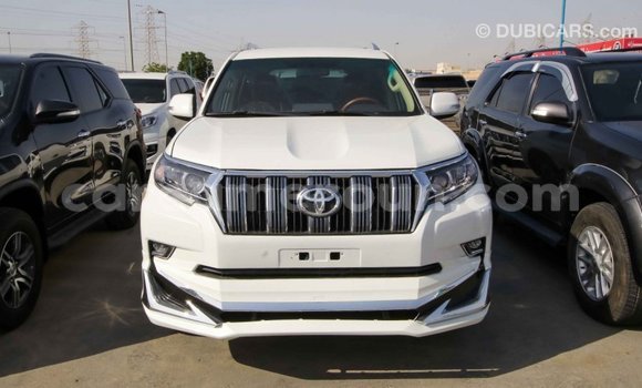Buy Import Toyota Prado White Car in Import - Dubai in Adamawa Buy Import Toyota Prado White Car in Import - Dubai in Adamawa