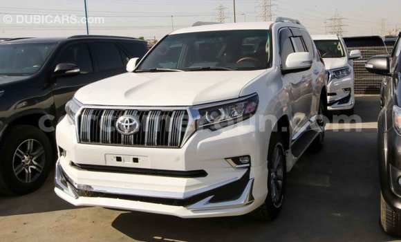 Buy Import Toyota Prado White Car in Import - Dubai in Adamawa Buy Import Toyota Prado White Car in Import - Dubai in Adamawa