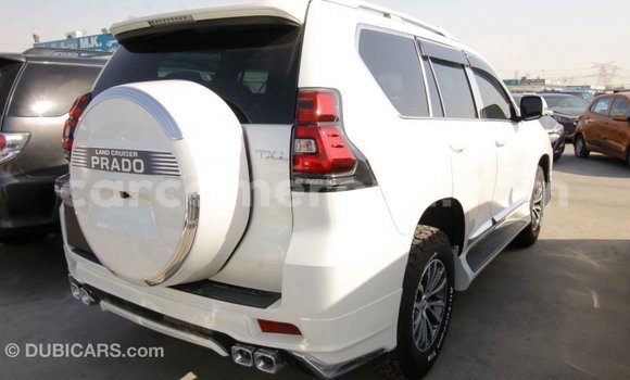 Buy Import Toyota Prado White Car in Import - Dubai in Adamawa Buy Import Toyota Prado White Car in Import - Dubai in Adamawa