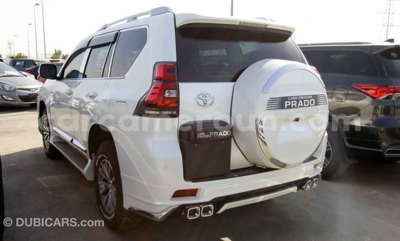 Buy Import Toyota Prado White Car in Import - Dubai in Adamawa Buy Import Toyota Prado White Car in Import - Dubai in Adamawa