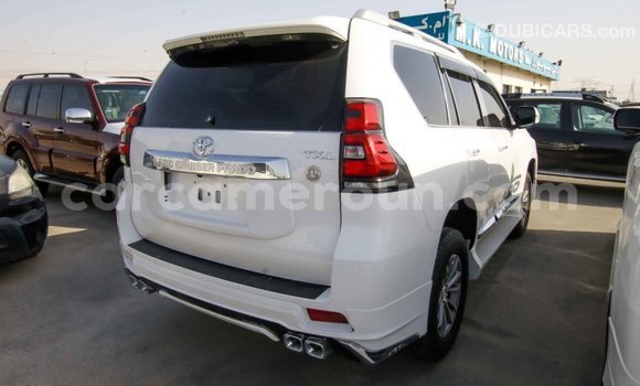 Acheter Import Voiture Toyota Prado Blanc à Import - Dubai, Adamawa Acheter Import Voiture Toyota Prado Blanc à Import - Dubai, Adamawa