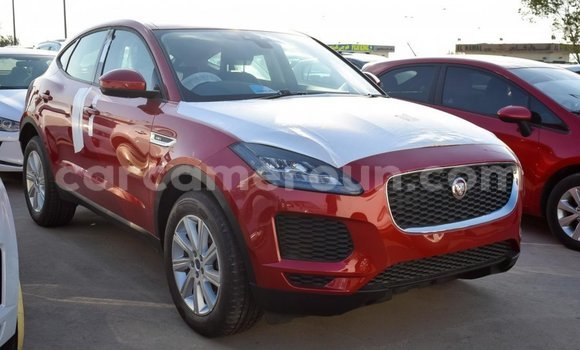 Sayi Imported Jaguar E-Pace Red Mota in Import - Dubai a Adamawa