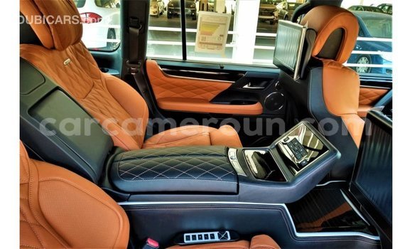 Sayi Imported Lexus LX Black Mota in Import - Dubai a Adamawa Sayi Imported Lexus LX Black Mota in Import - Dubai a Adamawa