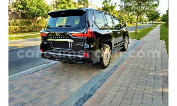 Sayi Imported Lexus LX Black Mota in Import - Dubai a Adamawa Sayi Imported Lexus LX Black Mota in Import - Dubai a Adamawa