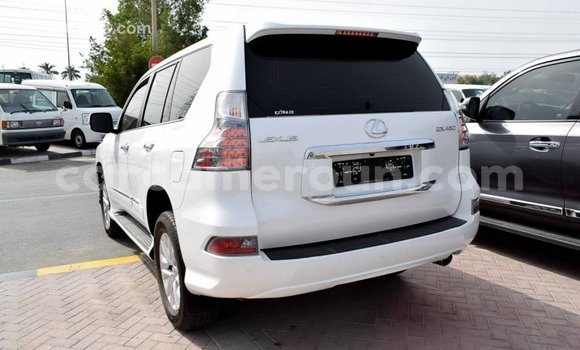 Acheter Import Voiture Lexus GX Blanc à Import - Dubai, Adamawa Acheter Import Voiture Lexus GX Blanc à Import - Dubai, Adamawa