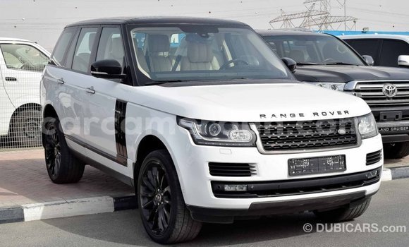 Sayi Imported Land Rover Range Rover White Mota in Import - Dubai a Adamawa
