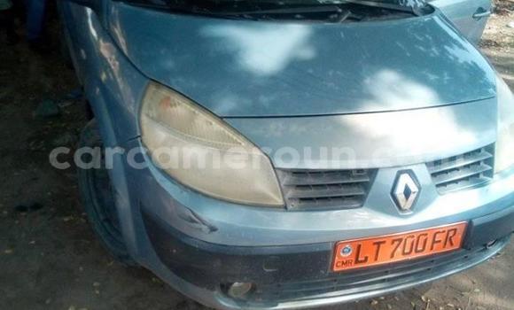 Sayi Na hannu Renault Scenic Blue Mota in Douala a Ƙasar Kamaru Sayi Na hannu Renault Scenic Blue Mota in Douala a Ƙasar Kamaru
