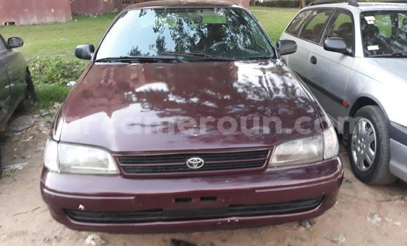 Sayi Na hannu Toyota Carina Red Mota in Douala a Ƙasar Kamaru Sayi Na hannu Toyota Carina Red Mota in Douala a Ƙasar Kamaru